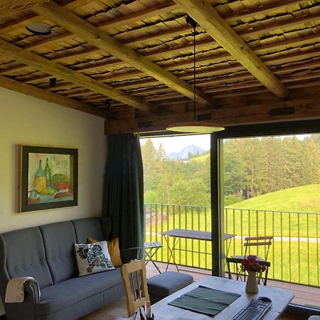 Apartment Stillleben Luxus Fuer Die Seele Abtenau Eksteriør billede