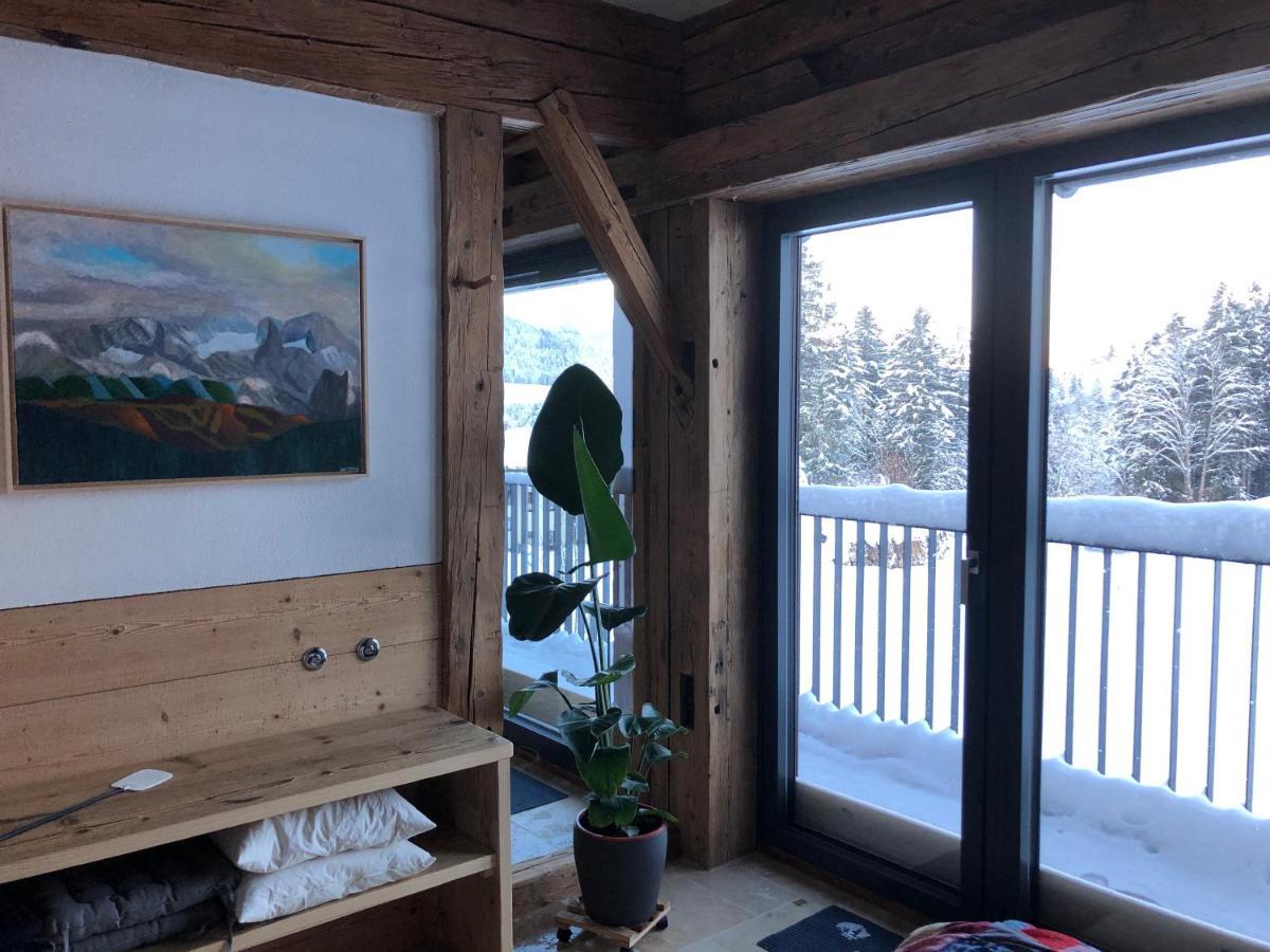 Apartment Stillleben Luxus Fuer Die Seele Abtenau Eksteriør billede